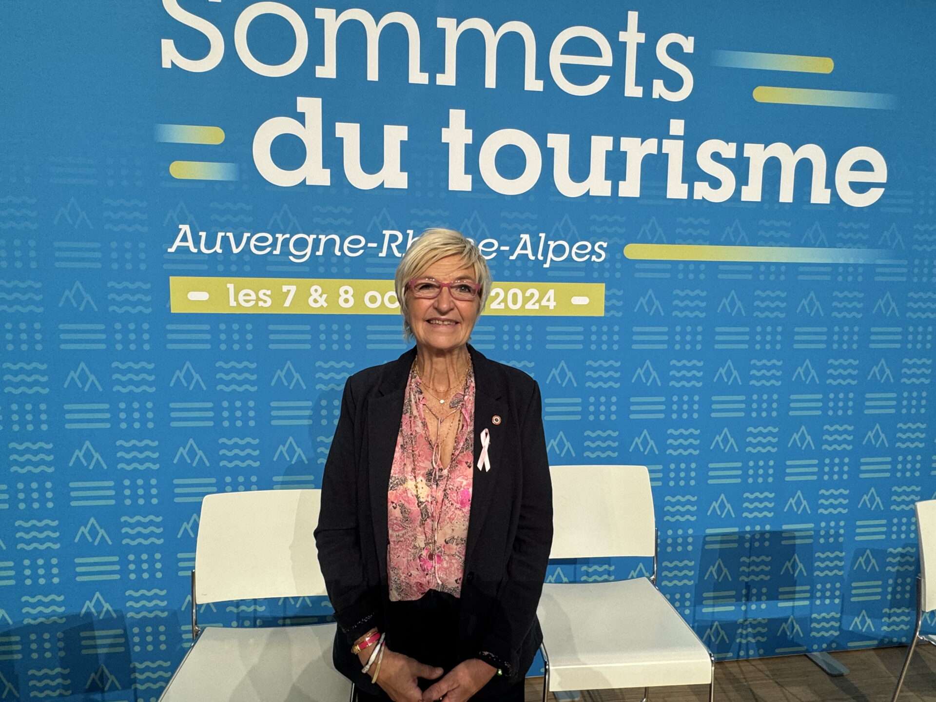 Sylvie FAYOLLE, vice présidente Région Auvergne-Rhône-Alpes