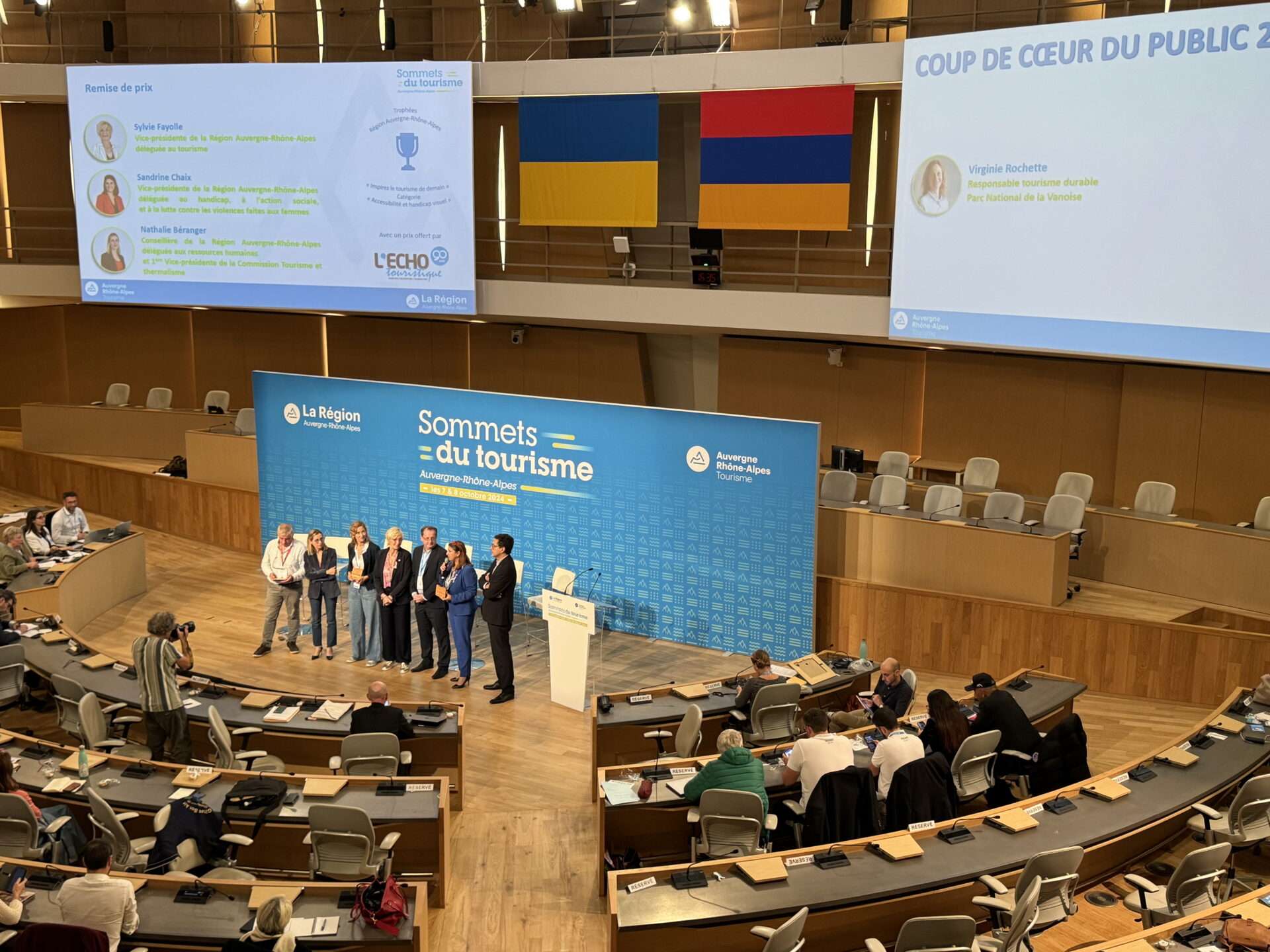 Virginie Rochelle, coup de coeur du public-Sommets du tourisme