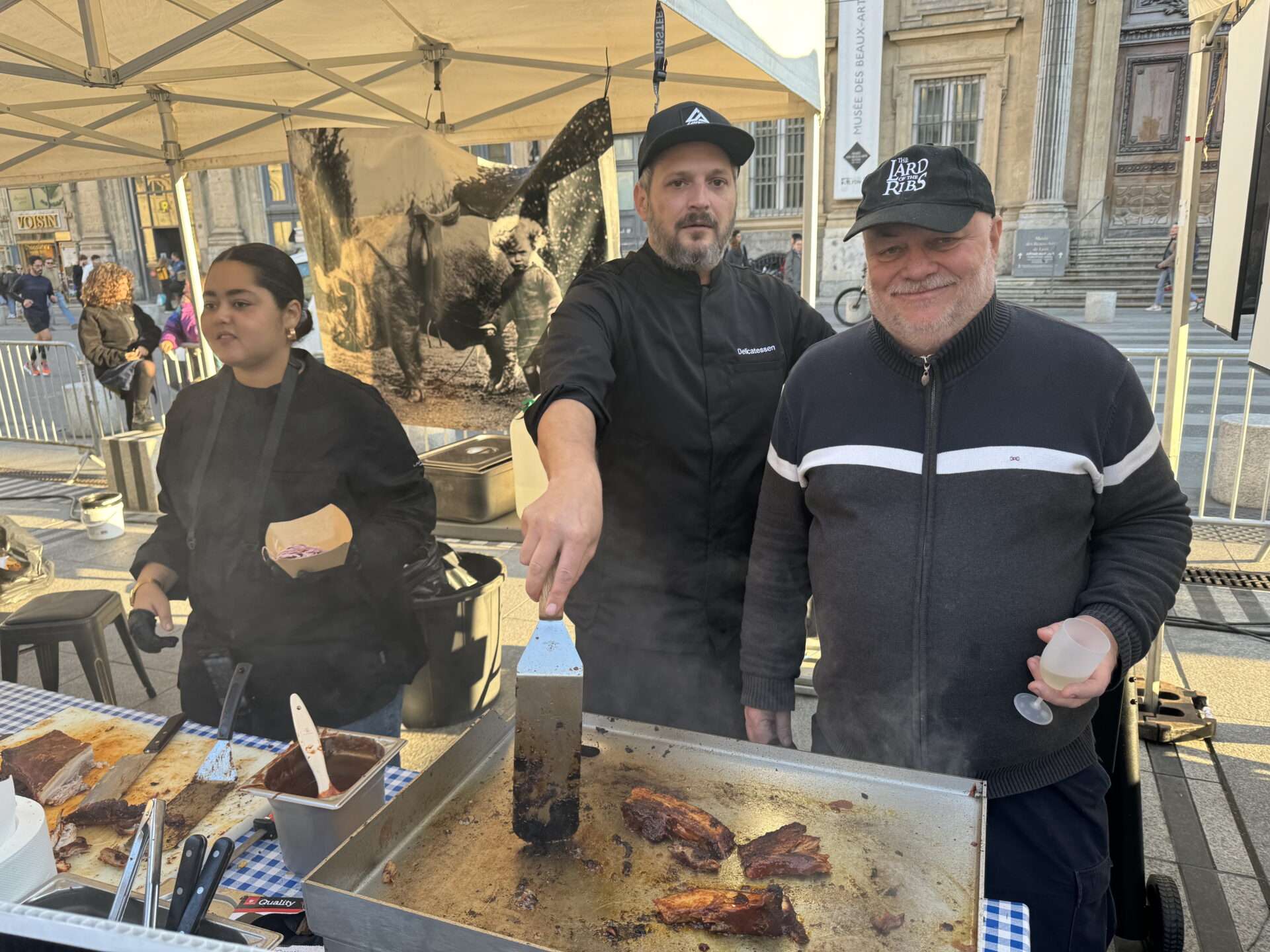 Delicatessen au 38, rue de l'Arbre Sec 69001 Lyon _ BRICE FOURNIER