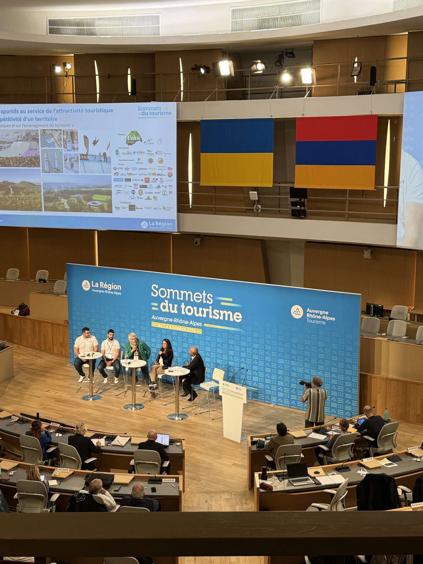 Table ronde « Evènements sportifs et tourisme : un duo gagnant ? »_sommets du tourisme