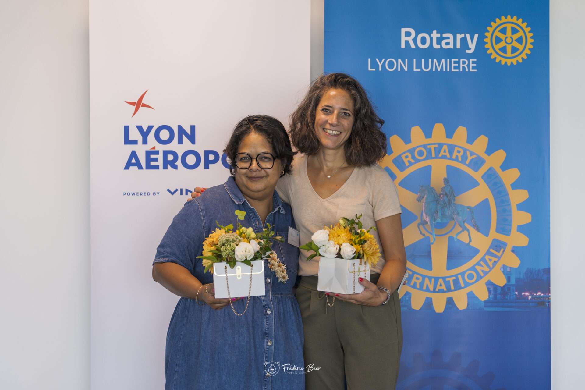 Rotary Club Lyon Lumière - Manifestation Business &amp; Humanités à Saint-Exupéry 