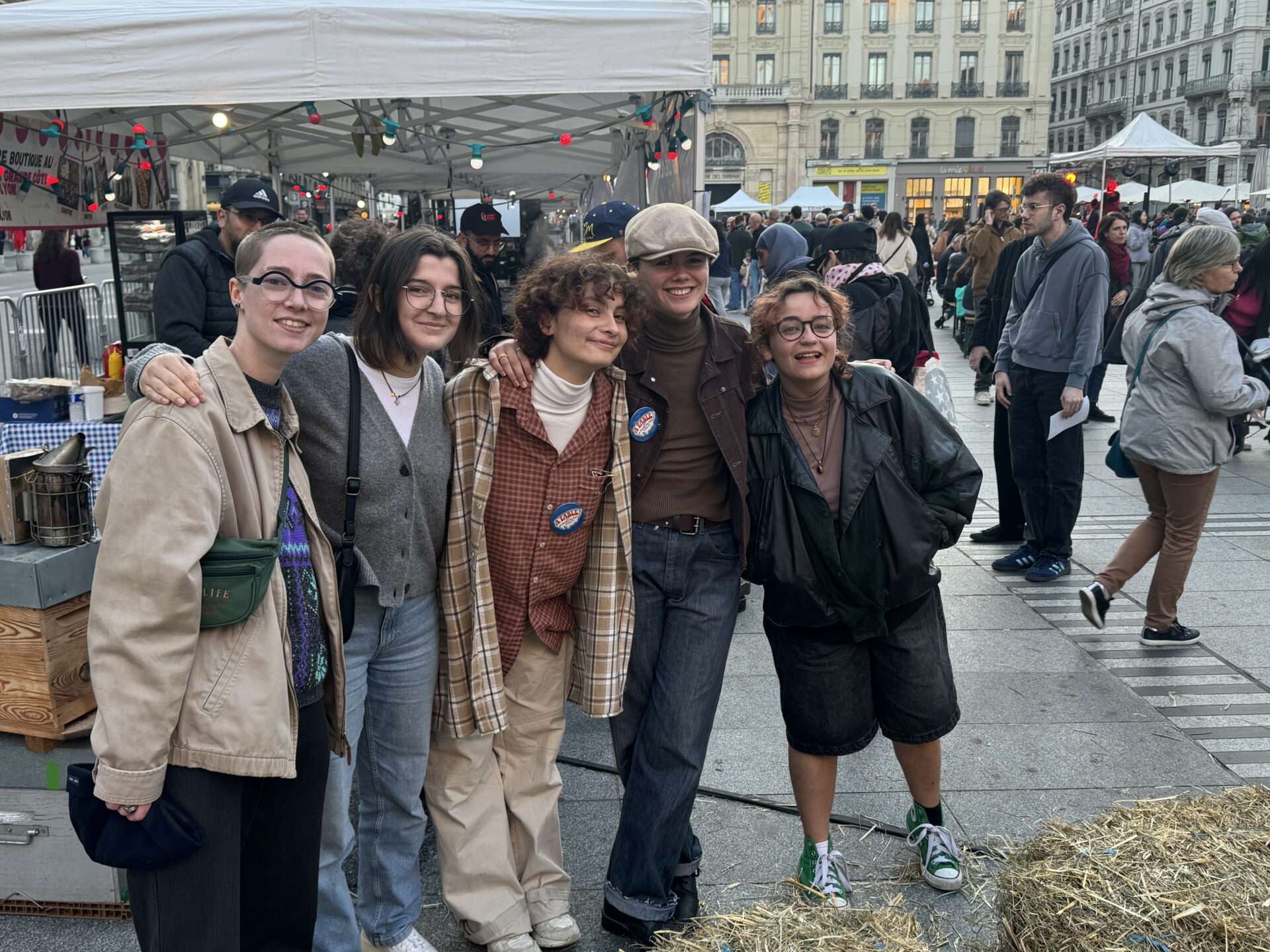 les bénévoles de La vitrine des pentes