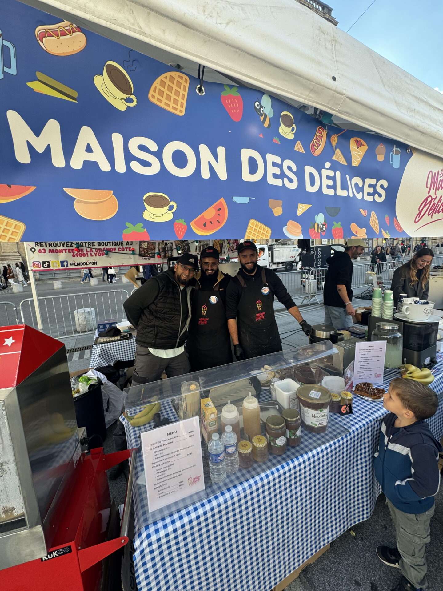 maison des délices-La vitrine des pentes