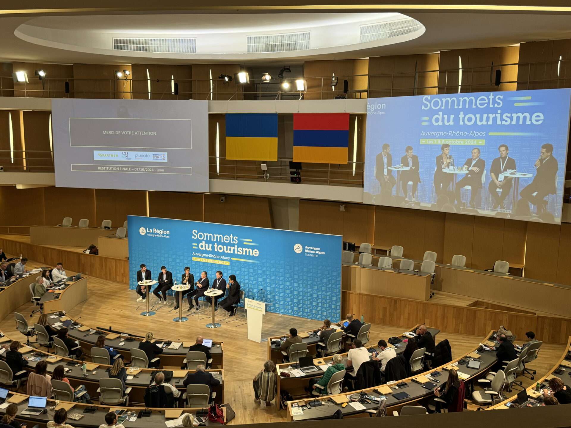 résentation en exclusivité de l’étude d’impact des Championnats du monde de ski Courchevel Méribel 2023