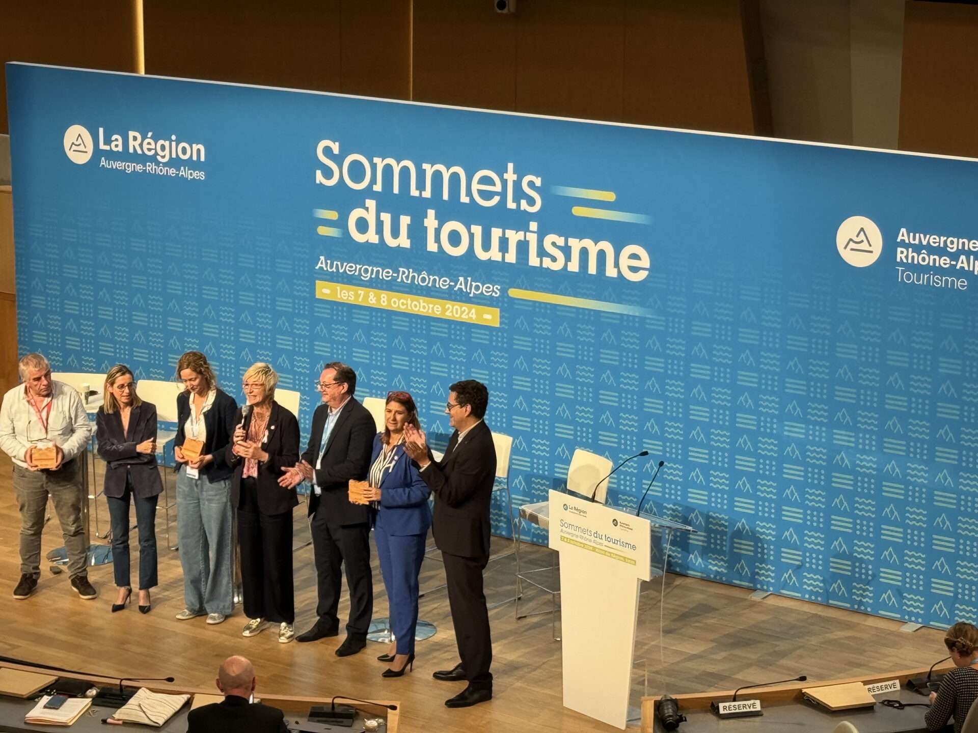 sommets du tourisme-Trophées des initiatives inspirantes