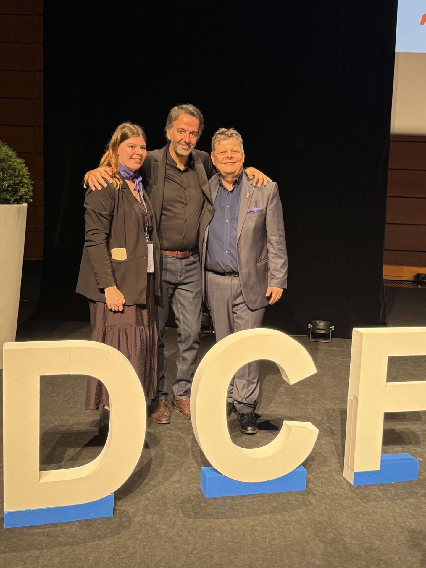 team DIRIGEANTS COMMERCIAUX DE FRANCE – LYON avec Mickael AGUILAR