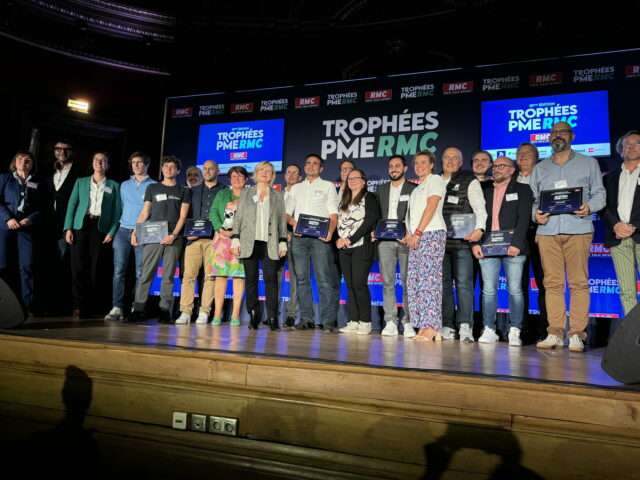 trophées PME RMC à la CCI Lyon