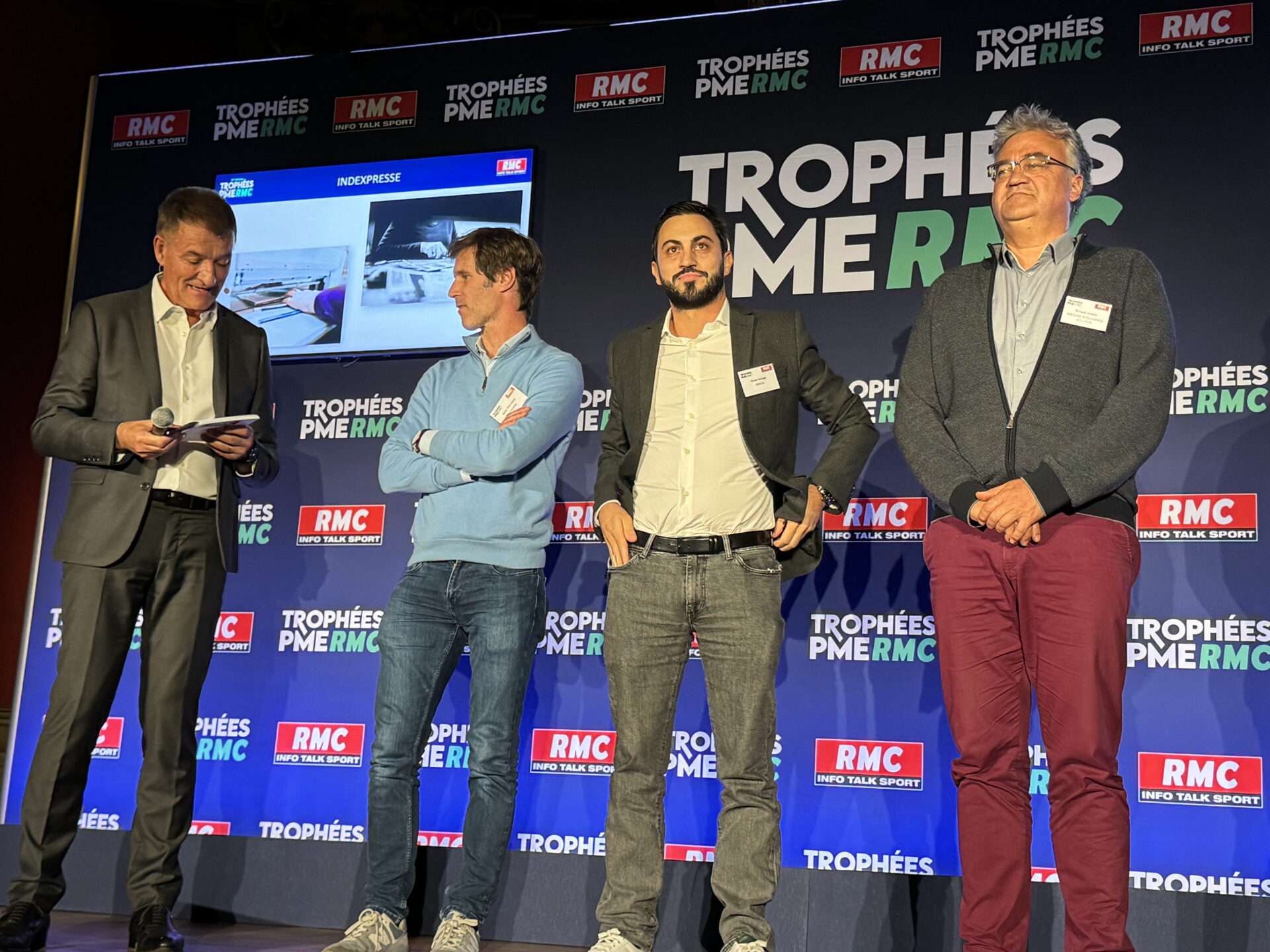 trophées PME RMC à Lyon