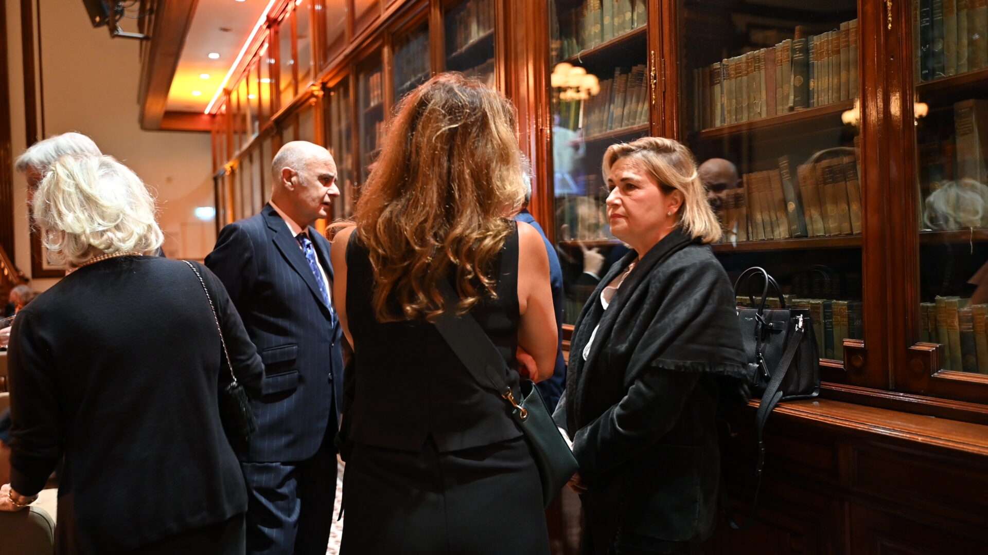 160 personnes à la cérémonie