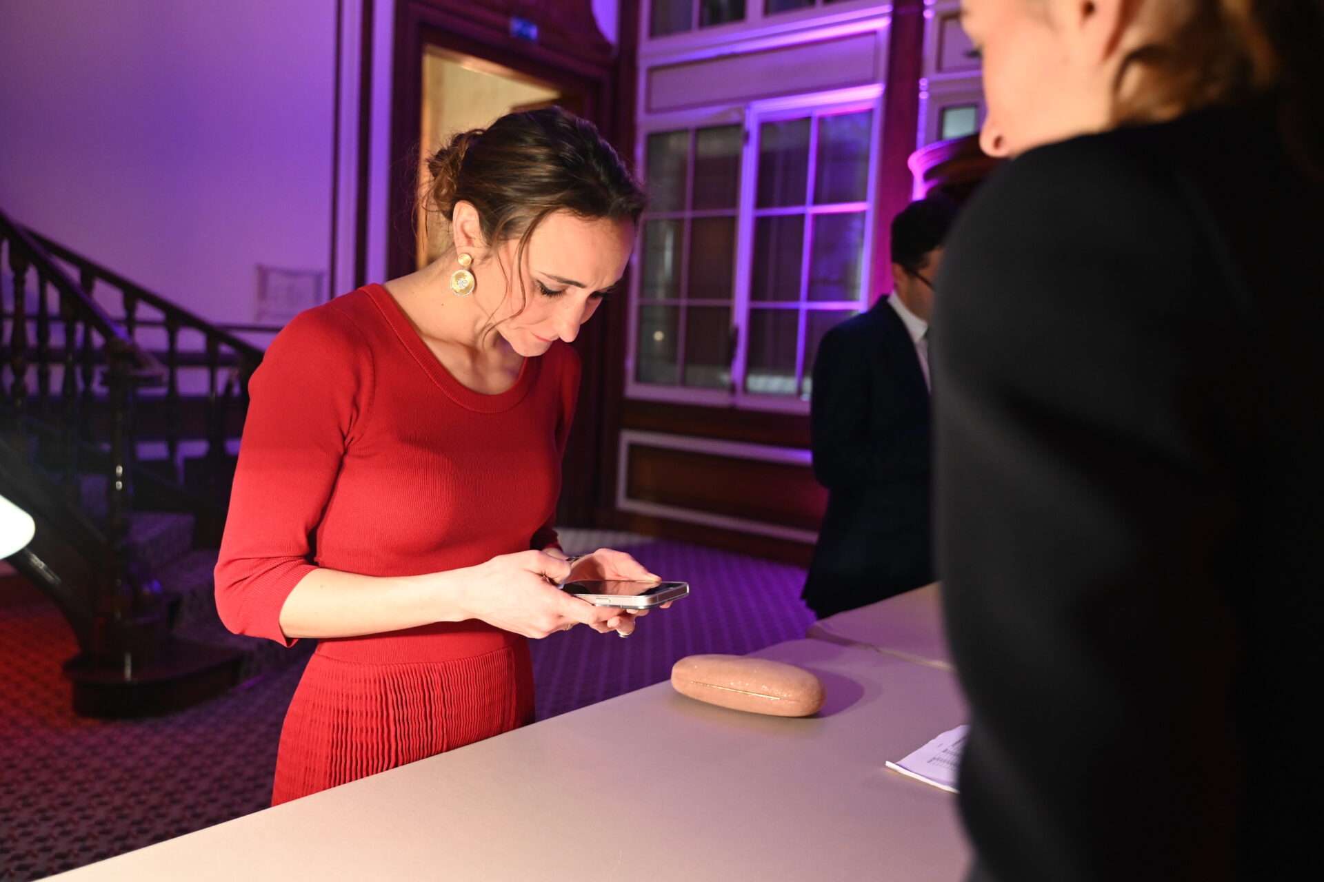 Bienvenue à la à la cérémonie remise du prix Jacob Abbou