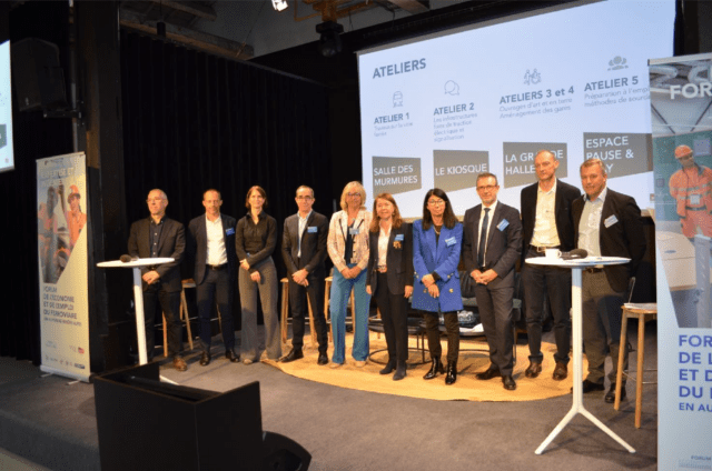 1er forum de l’économie et de l’emploi du ferroviaire en Auvergne-Rhône-Alpes