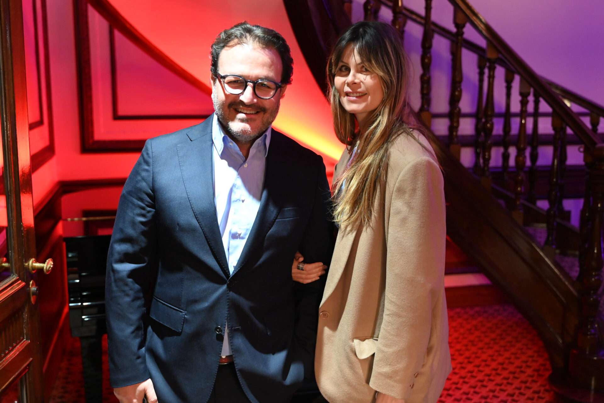 Estelle Abbou avec son prince