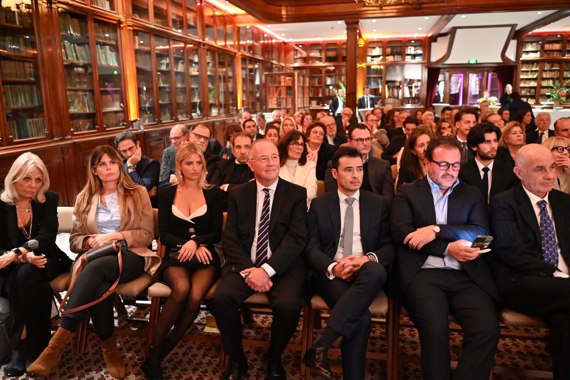 Jean-Baptiste Leprince, ceo ÉcoRéseau Business faisait partie des invités au Prix Jacob Abbou
