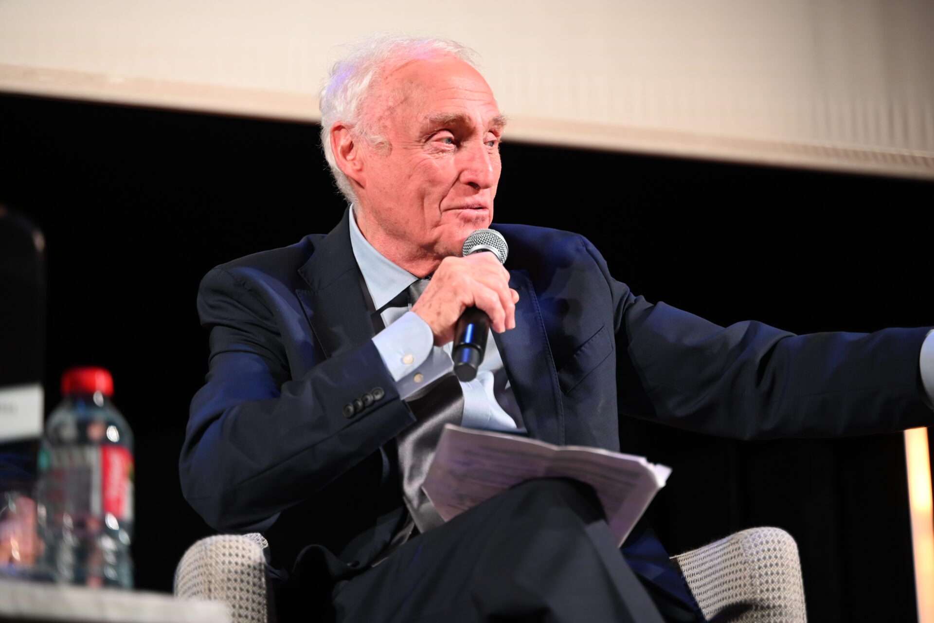 Jean-Marc Sylvestre, Conférencier, économiste, producteur et réalisateur de sagas sur BFM business, éditorialiste sur atlantico