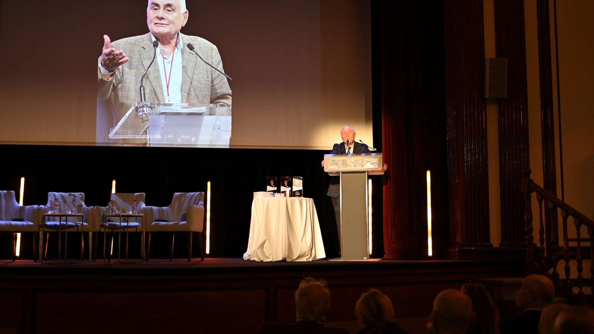 Jean-Marc SylvestreConférencier, économiste - Jury du Prix Jacob Abbou : récompense dédiée à l'entrepreneuriat 