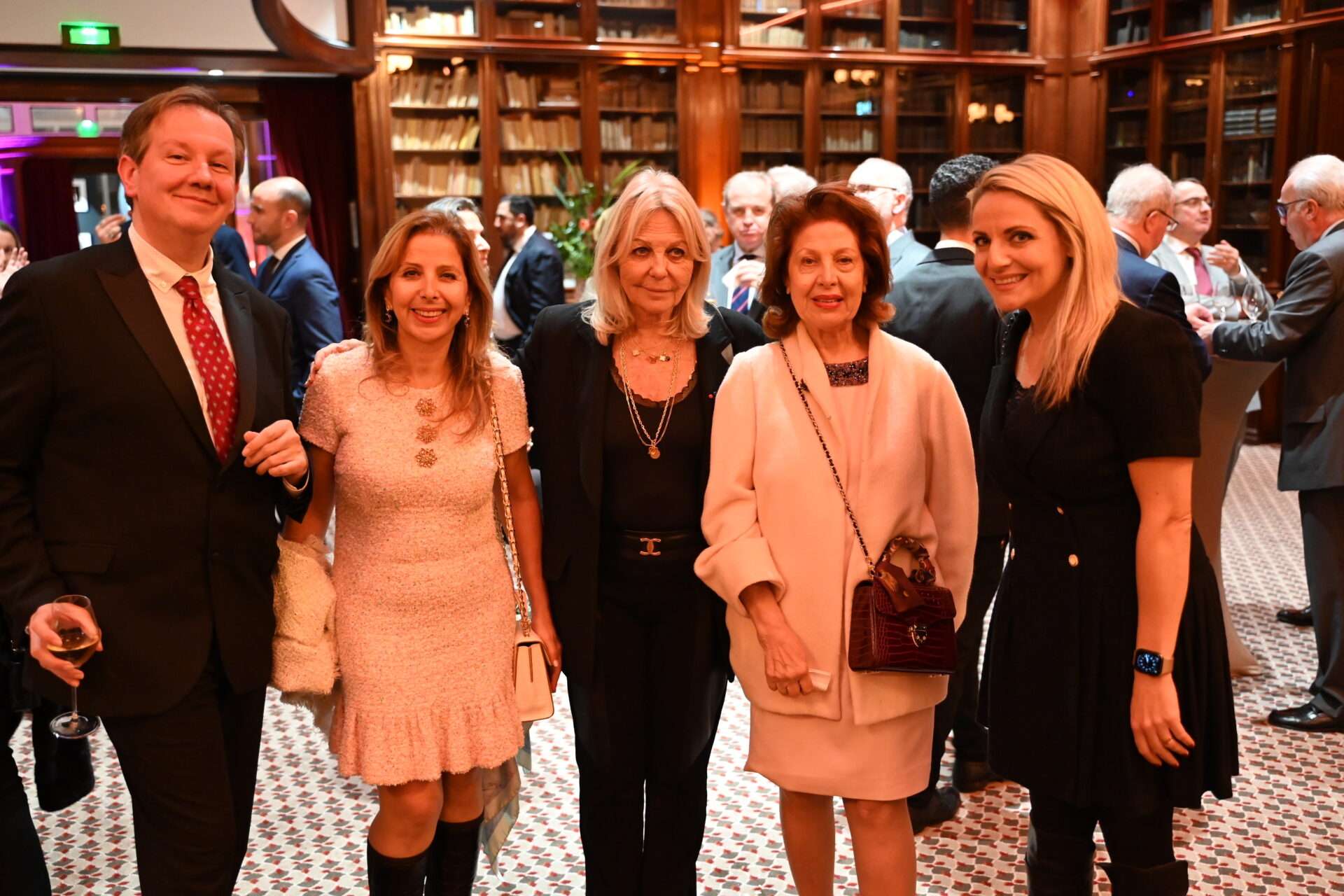 Karine Ohana, et des personnalités au Prix Jacob Abbou