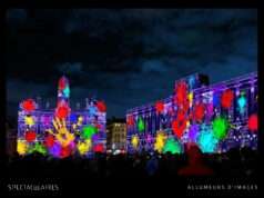 La Fête des Lumières célèbre ses 25 ans : un programme exceptionnel Le Retour du Petit Géant ©Spectaculaires - Allumeurs d'Images (2) - Spectaculaires - ok