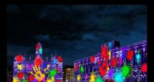 La Fête des Lumières célèbre ses 25 ans : un programme exceptionnel Le Retour du Petit Géant ©Spectaculaires - Allumeurs d'Images (2) - Spectaculaires - ok