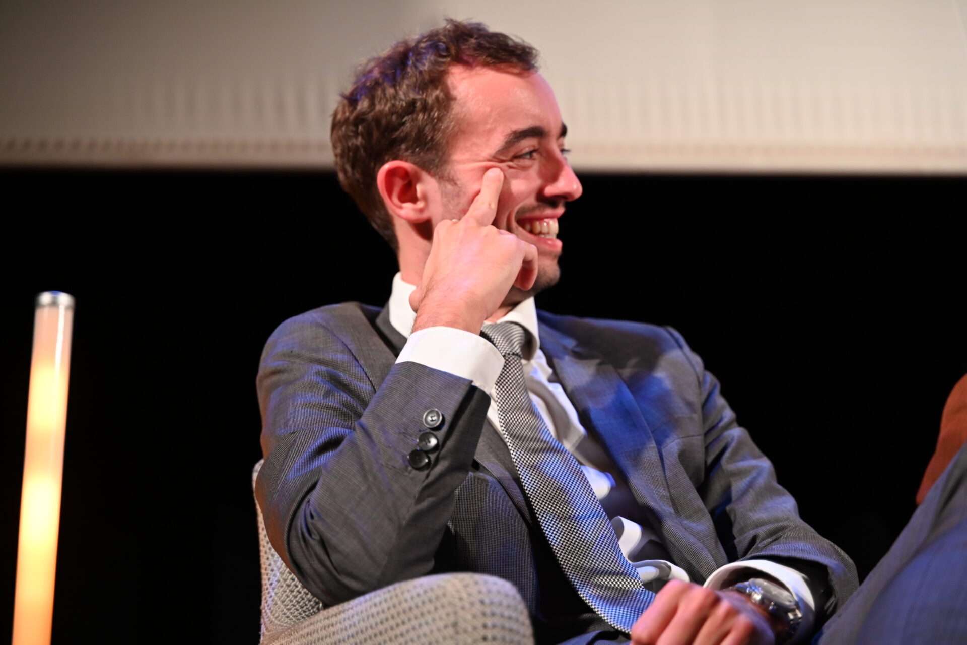 "Moi j'ai créé l'entreprise pour gagnger de l'argent", confie Valentin Tonti Bernard