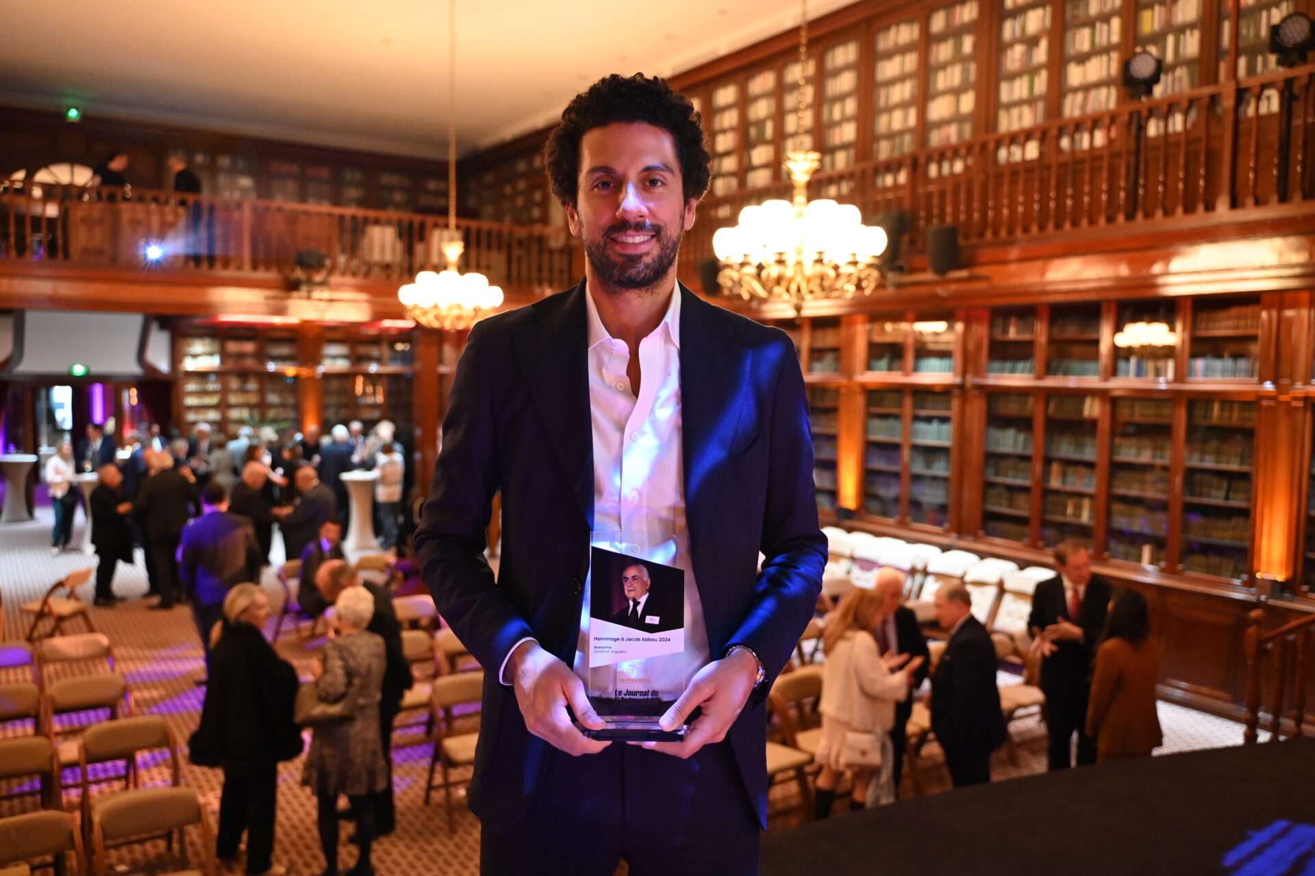 Jonathan Anguelov, Premier Grand Prix Jacob Abbou - Fondateur d’Aircall une société de technologie franco-américaine, 16e licorne française