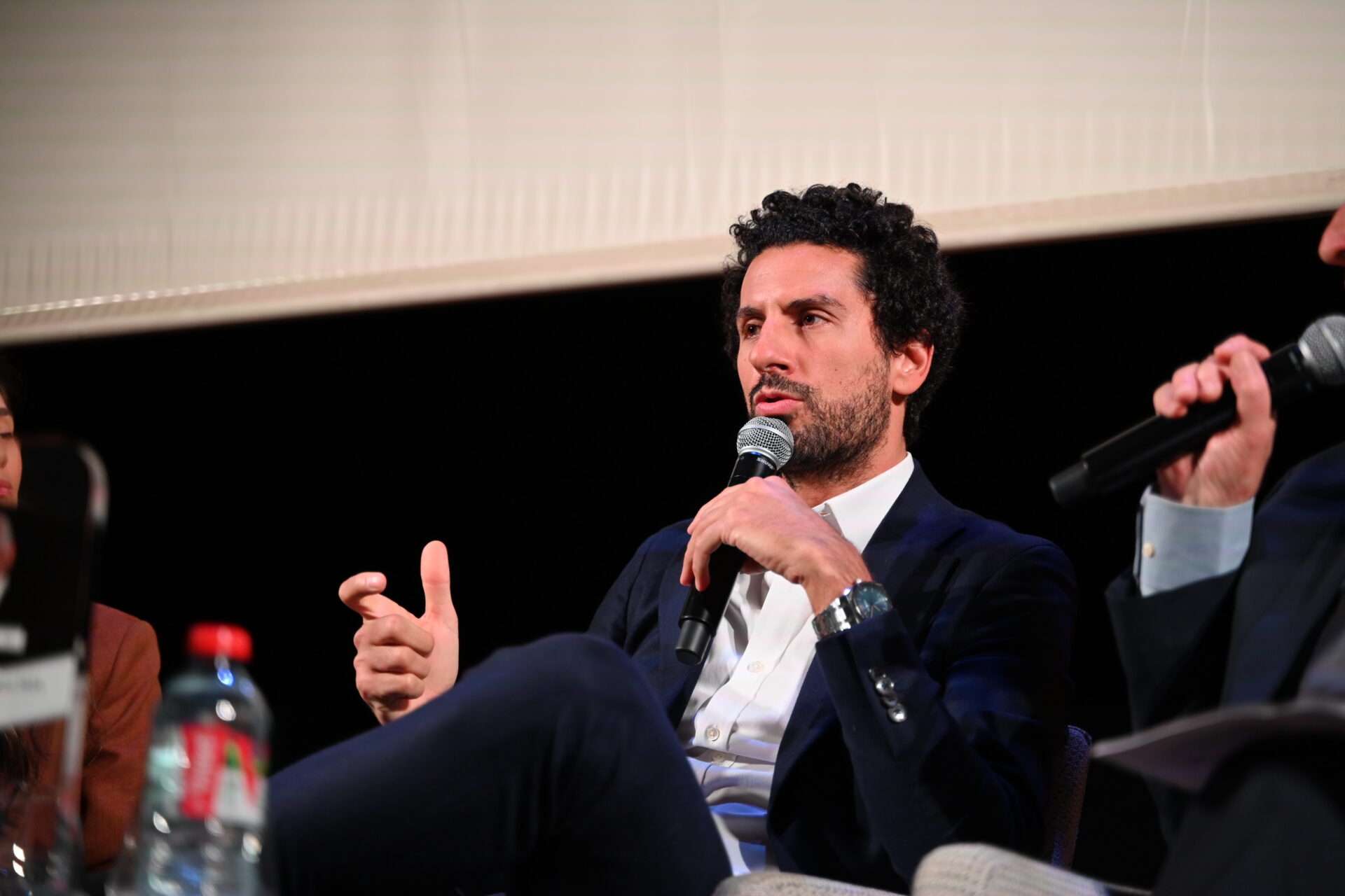 Jonathan Anguelov, Premier Grand Prix Jacob Abbou 