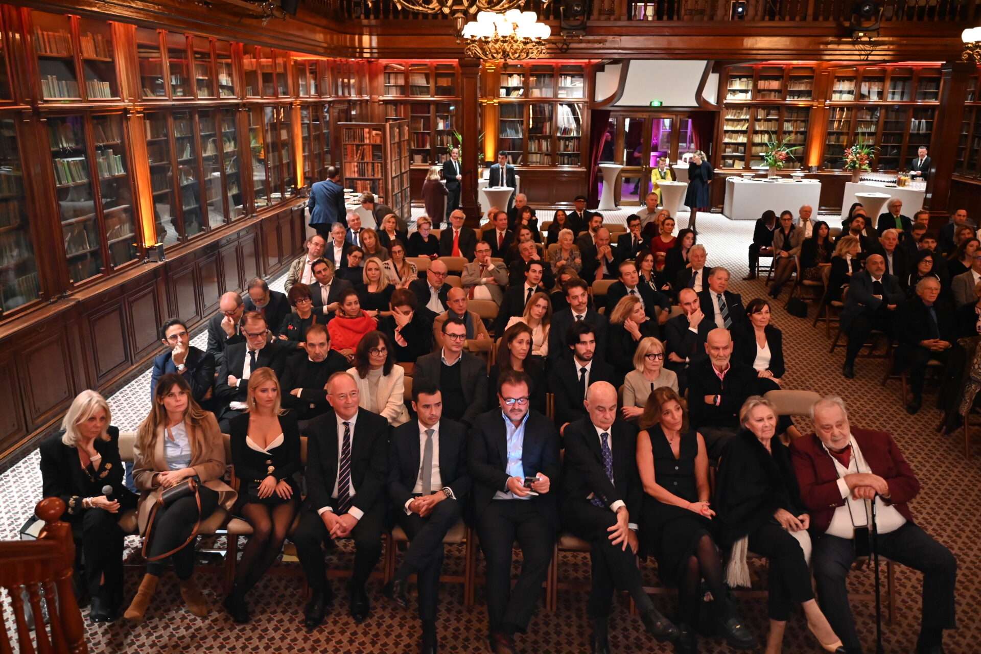 160 personnalités étaient présentes à la 1ere édition du Prix Jacob Abbou