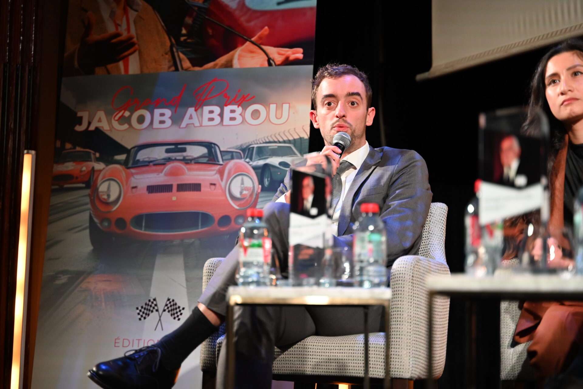 Valentin Tonti Bernard Fondateur de Anomia, podcast destiné aux avocats décroche la médaille de bronze au Prix Jacob Abbou