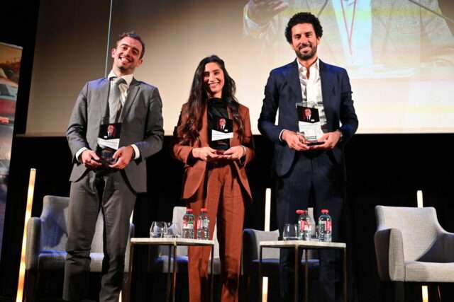 Valentin Tonti Bernard, Mai Linh Camus, Jonathan Anguelov - Lauréats prix Jacob Abbou