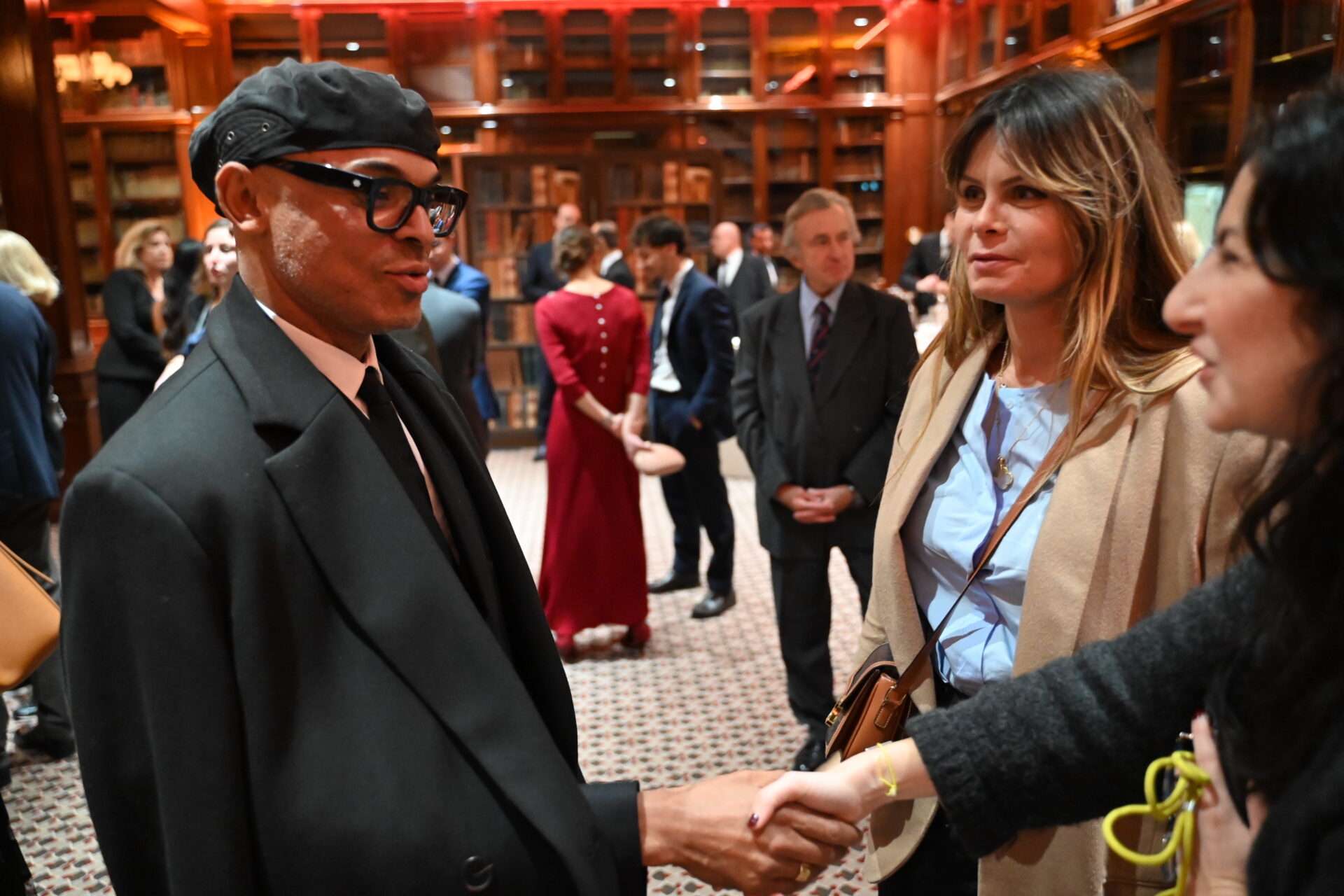 il a été remarquable à la soirée