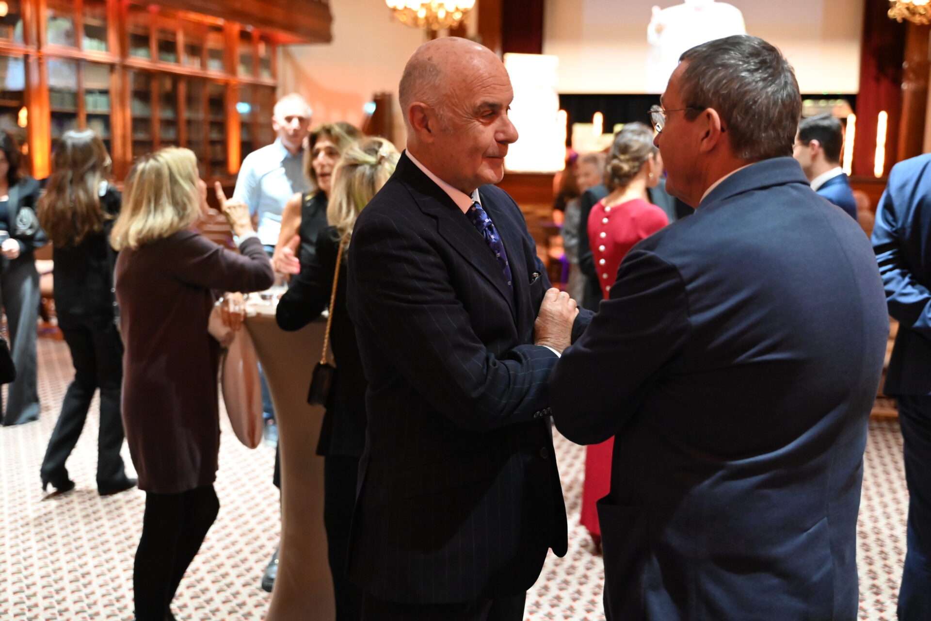 C'est aussi un moment de rencontre