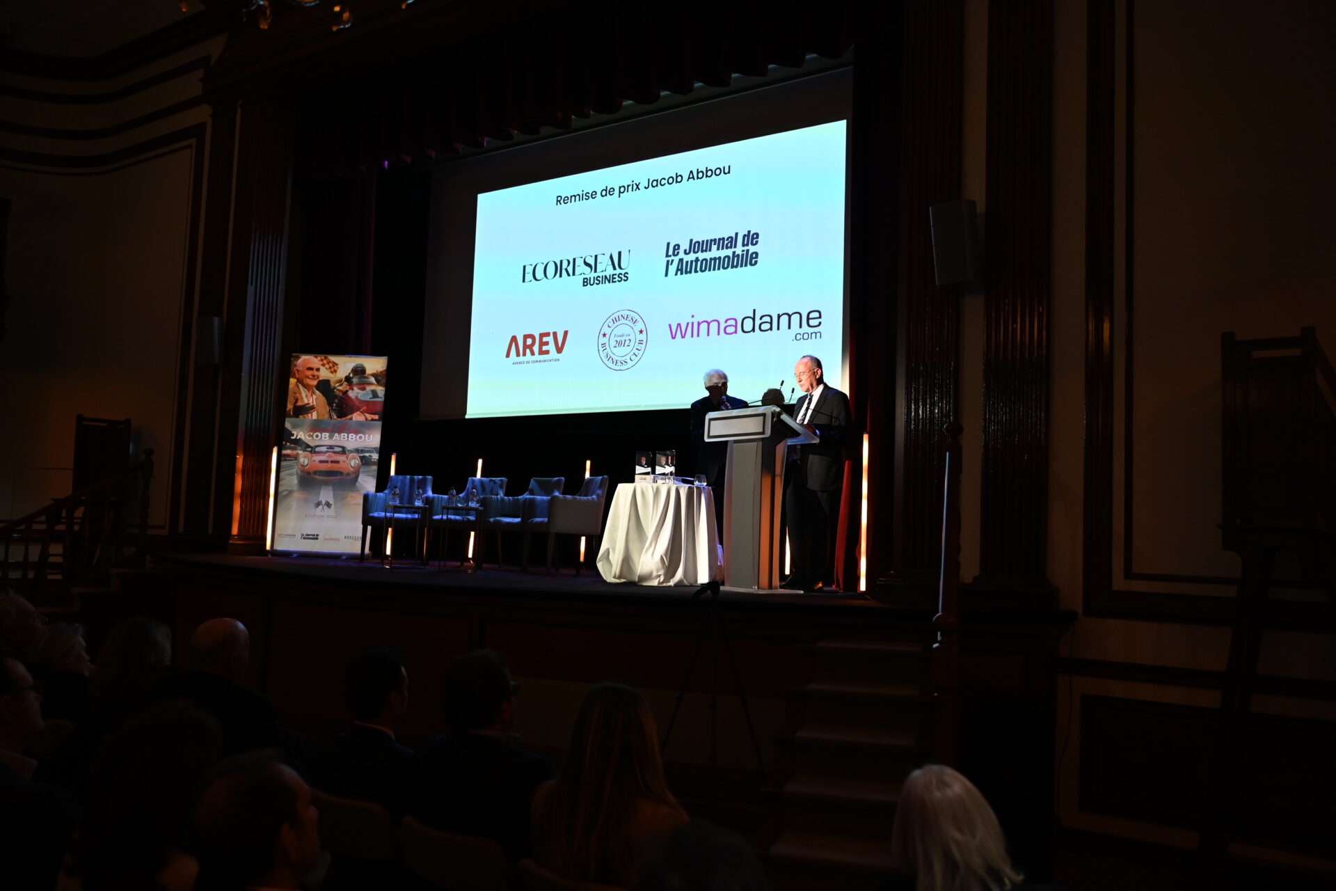 prix Jacob Abbou animé Jean Marc sylvestre