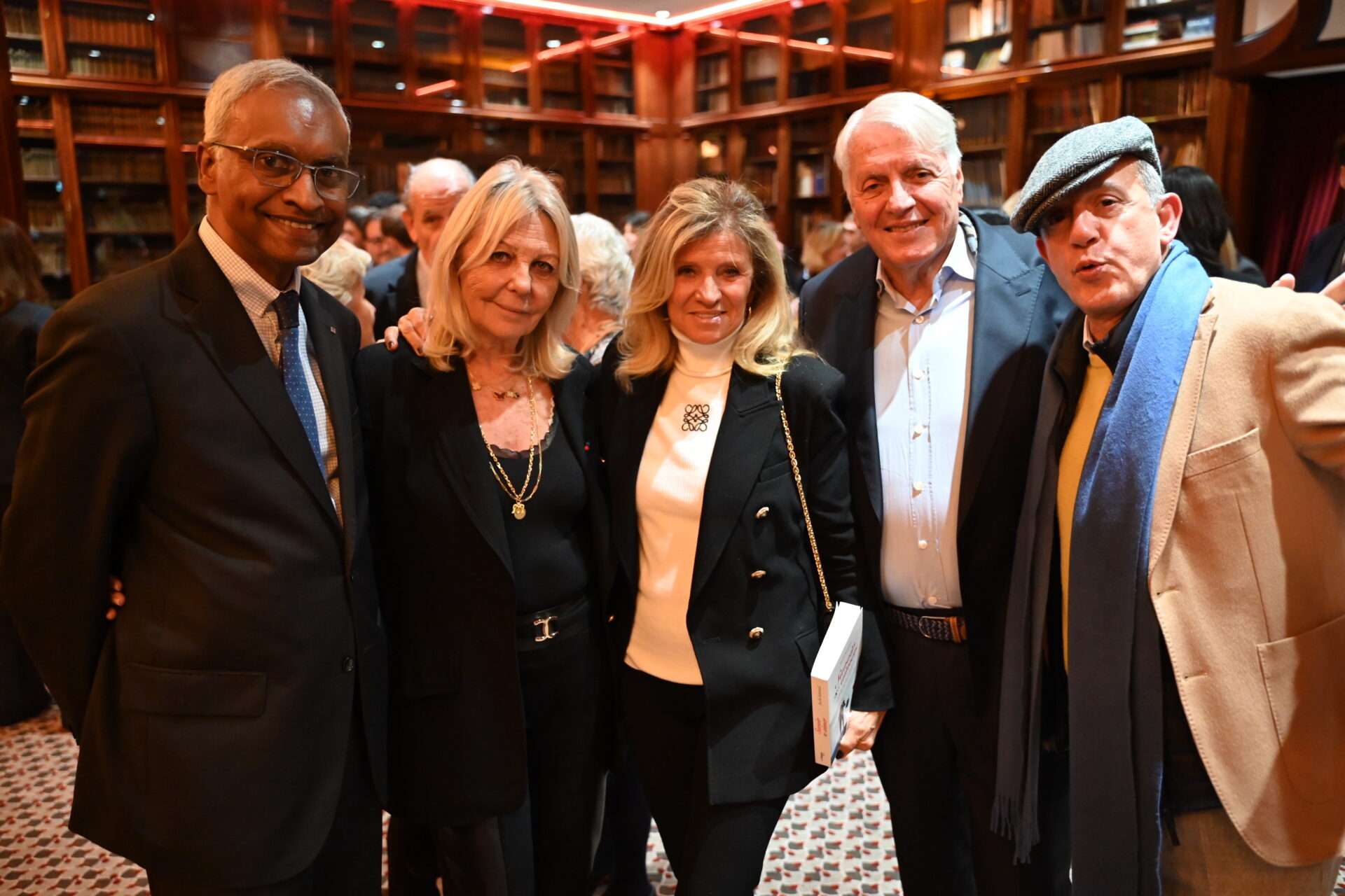 Ses proches de HEC l'admirent beaucoup