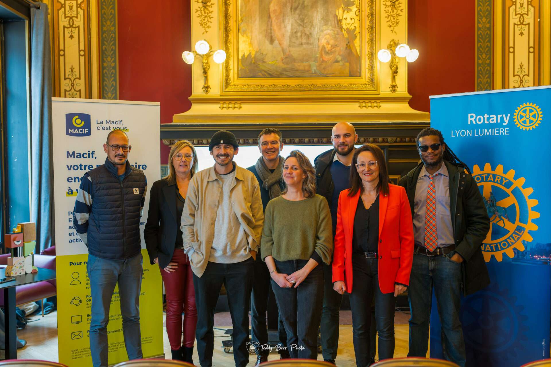 4ème déjeuner MyRotaryPitch au THEATRE DES CELESTINS