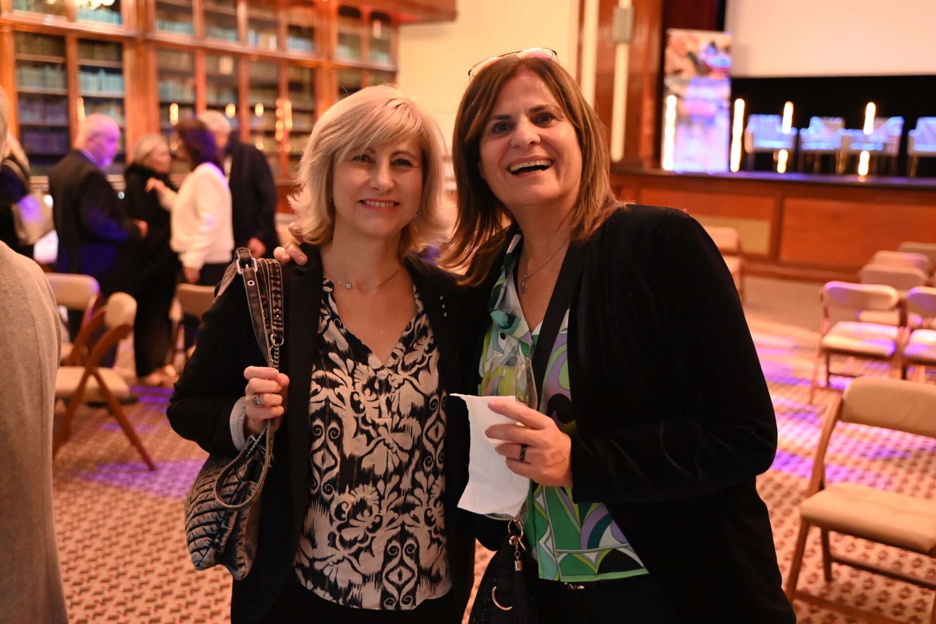 Florence Duprat et Patricia Allouche, les deux fondatrices de l’émission « Les métiers de demain »