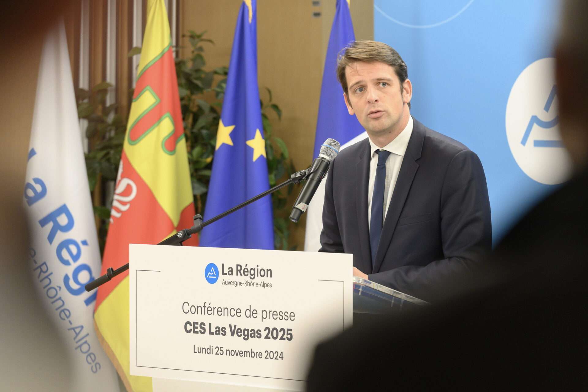 Franck Colcombet, Président du Directoire AUVERGNE-RHONE-ALPES ENTREPRISES