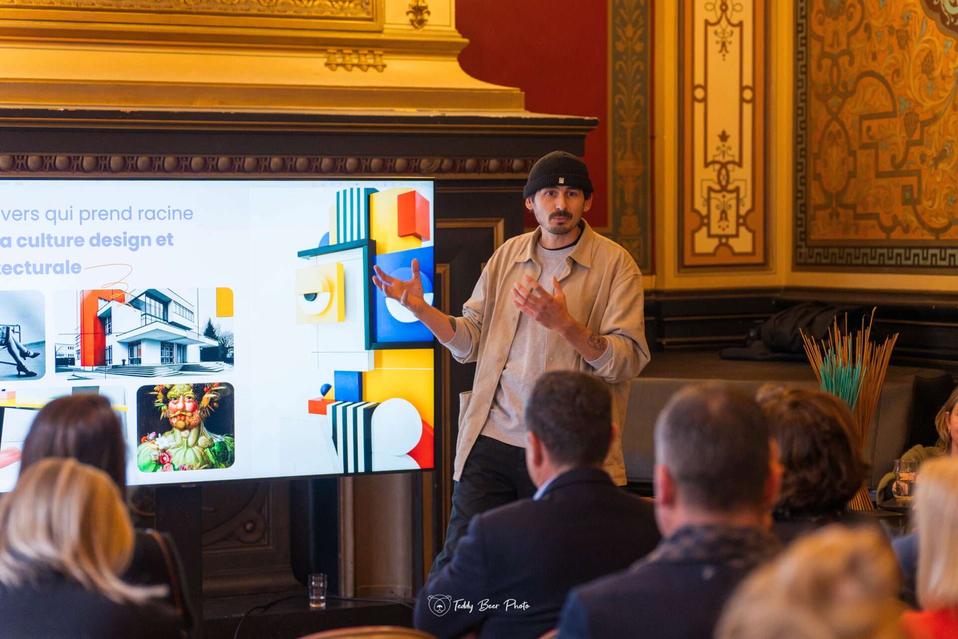 Guillaume BESNARD, Les Têtes Dures (crédit photo : @fredericbeer)