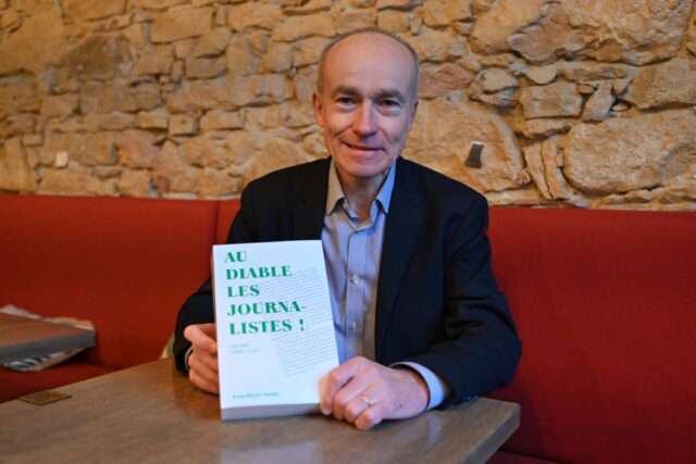 Au diable les journalistes !Journal 1988-2023 de Jean-Pierre Vacher