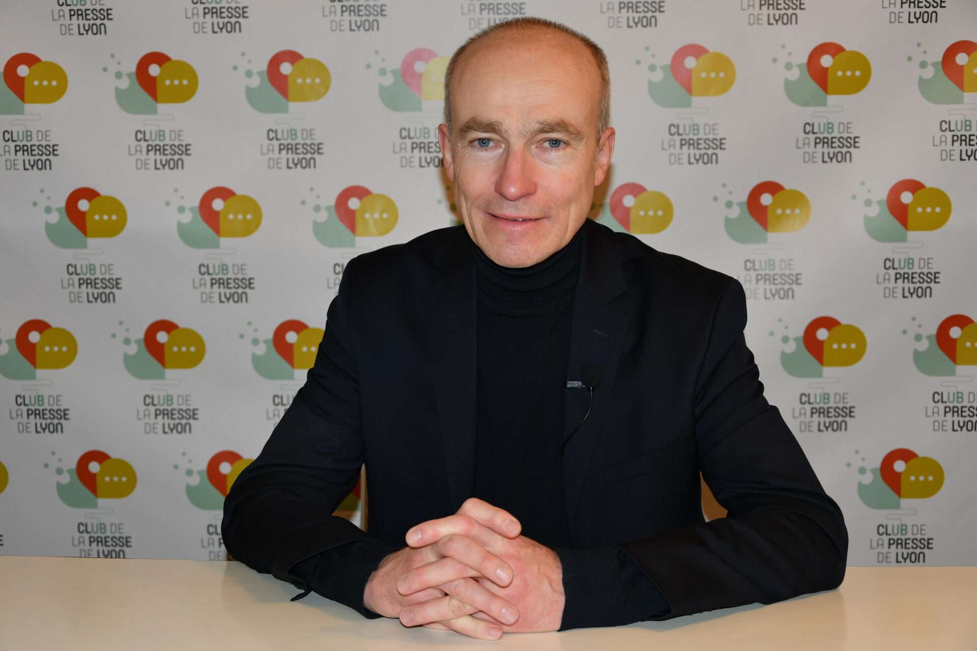 Jean Pierre Vacher, ceo Lyon décideurs 