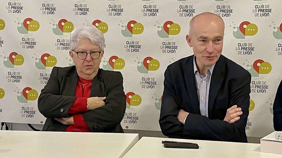 Jeanine Paloulian et Jean Pierre Vacher