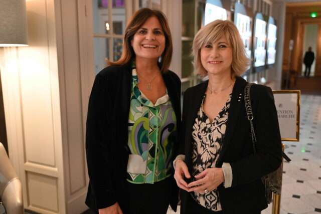 Patricia Allouche et Florence Duprat, fondatrices de l’émission « Les métiers de demain »