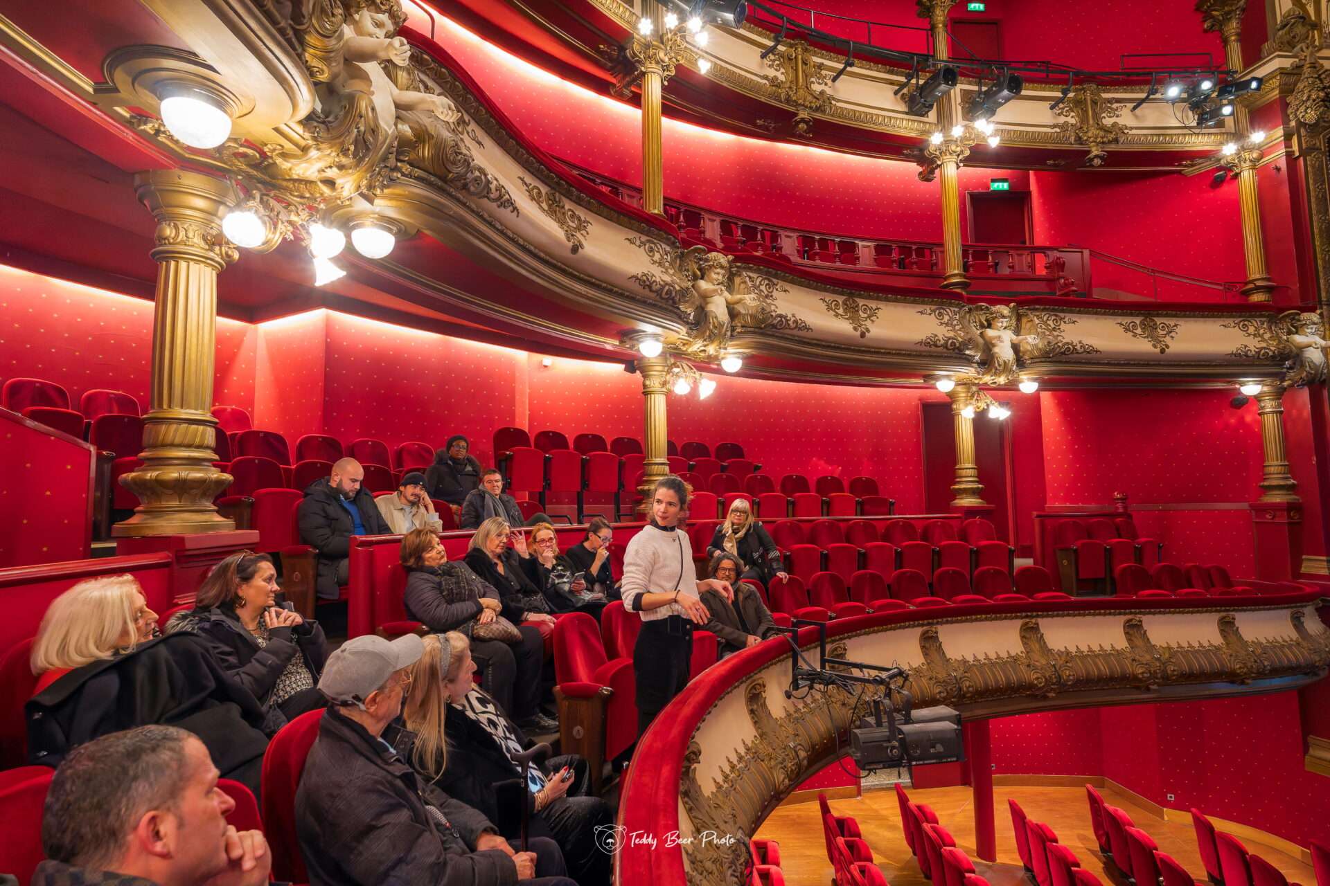 coulisses Théâtre des Célestins (crédit photo : @fredericbeer)