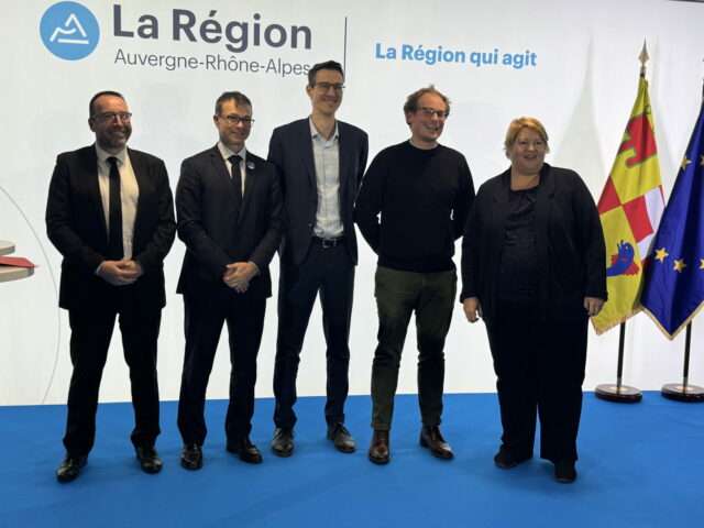 lancement Prêt à taux zéro pour les entreprises innovantes, lancé par la Région AuRA et Bpifrance