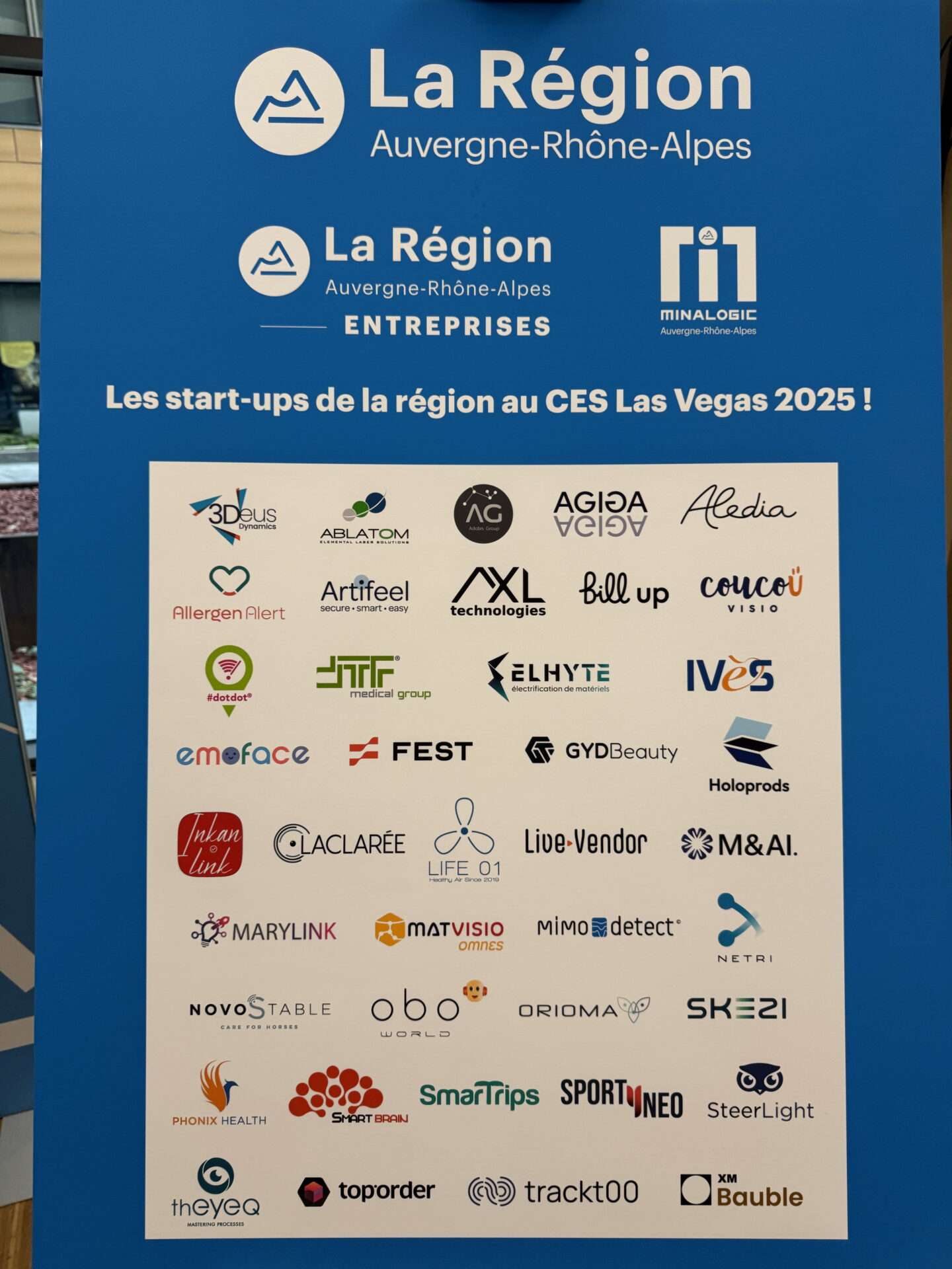 startups AUra au CES 2025