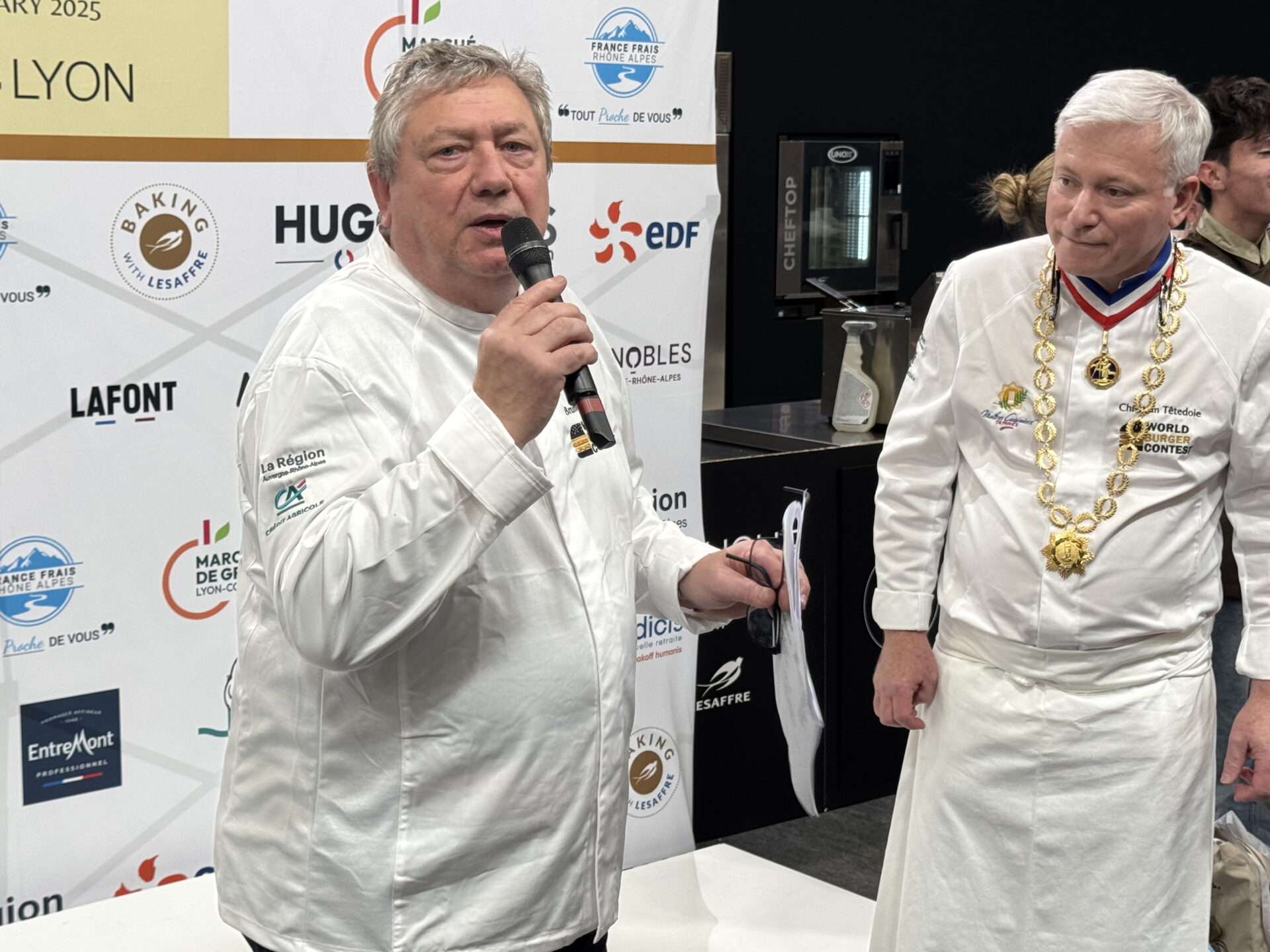 Bruno Cabut, fondateur World Burger Contest