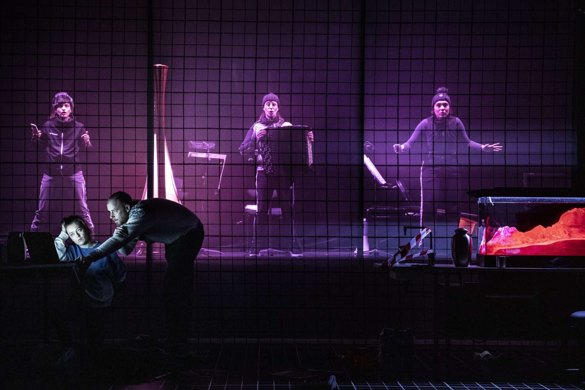 Le Sang du Glacie_Camion Opera :© Jean-Louis Fernandez