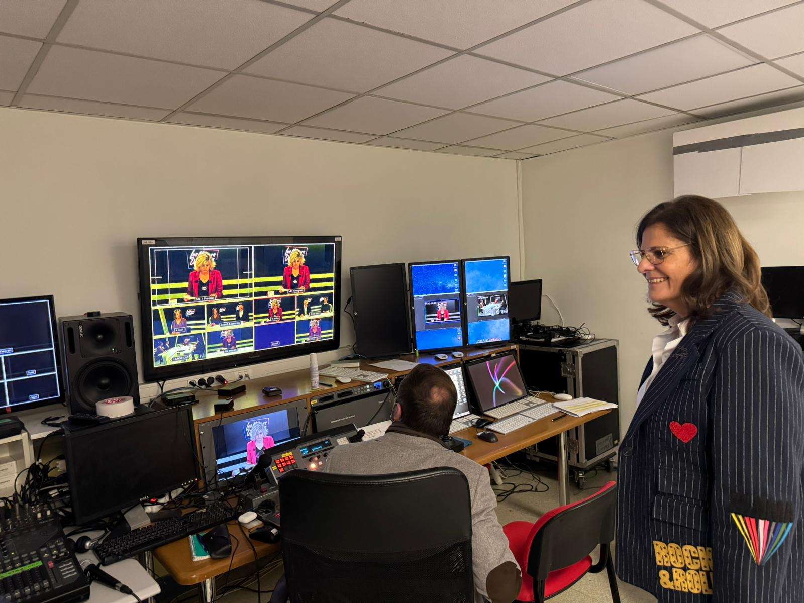 Les Métiers de Demain- émission tv