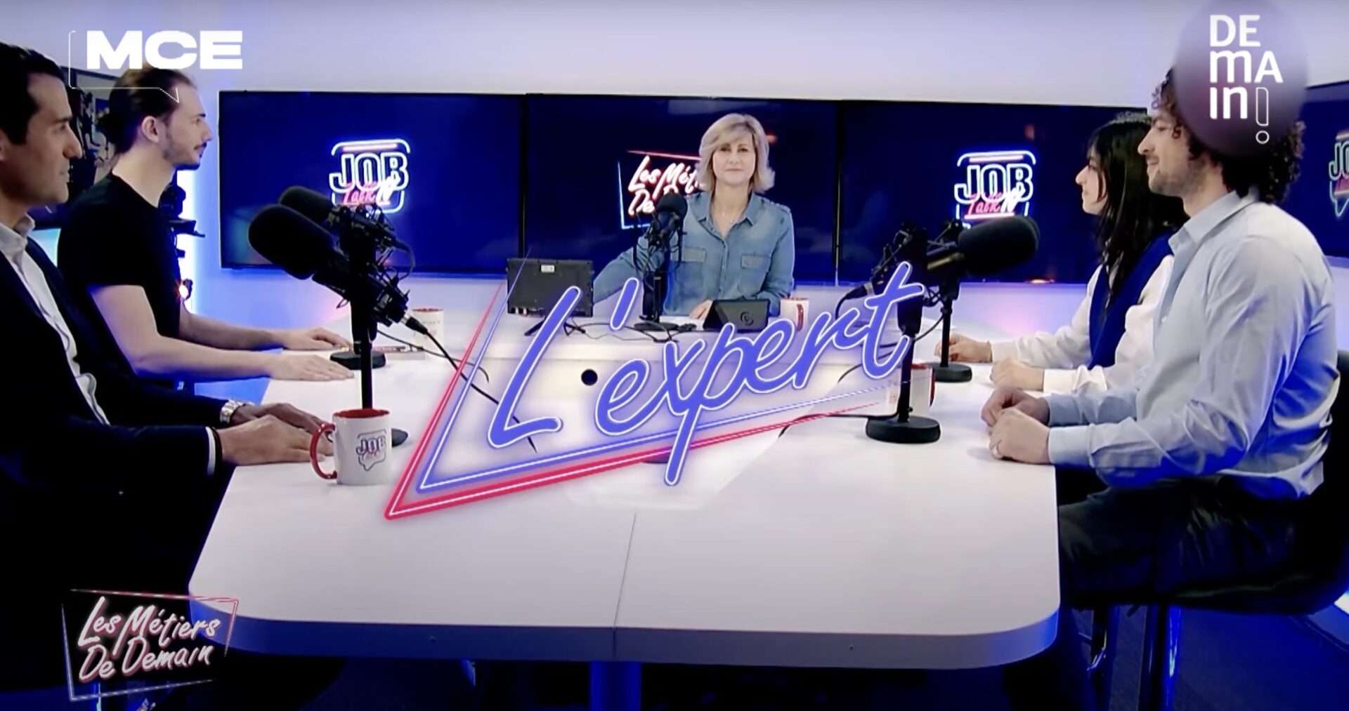 Les Metiers de Demain-IA emission tv