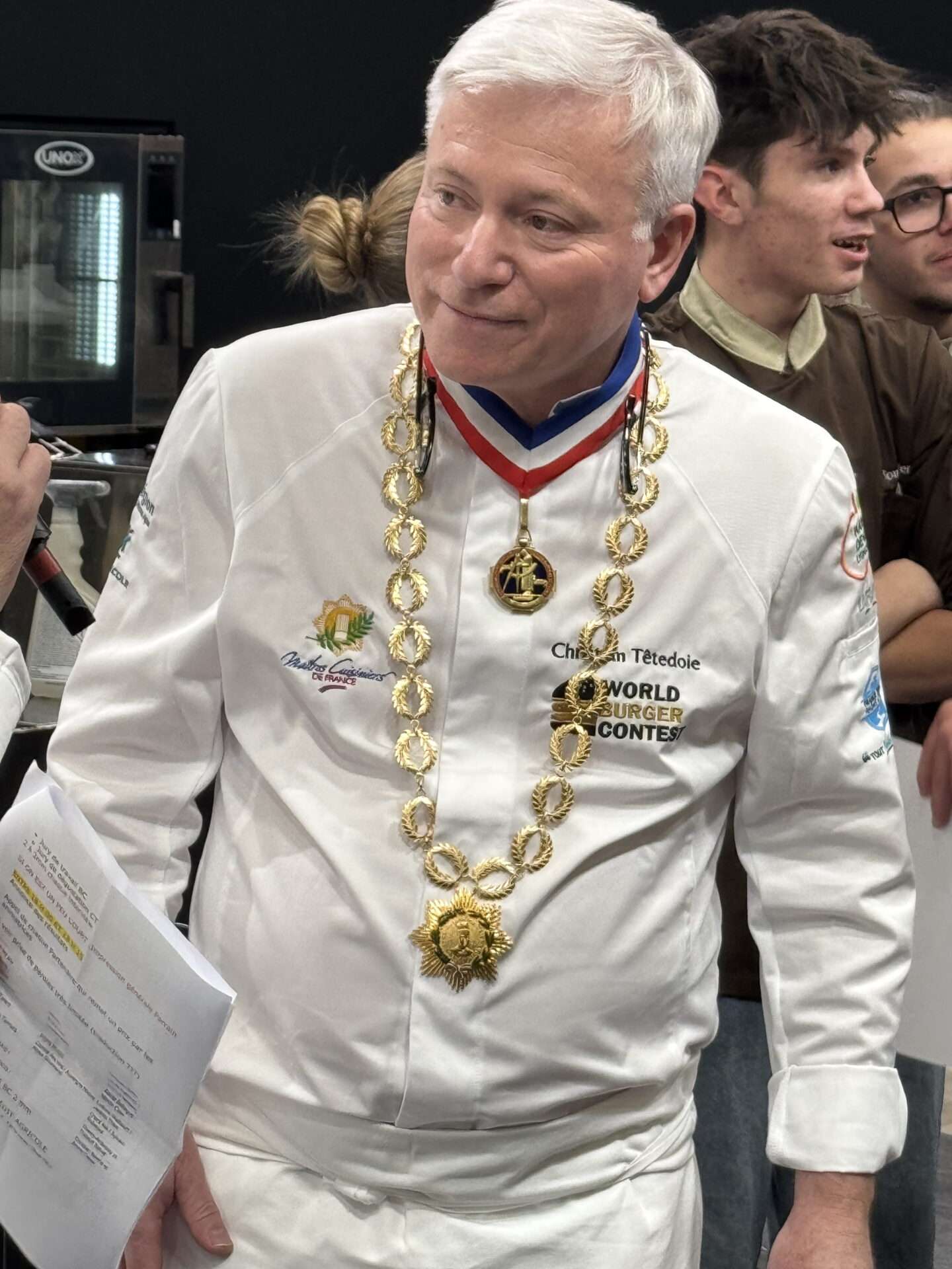 Christian Têtedoie, parrain de World Burger Contest 2025