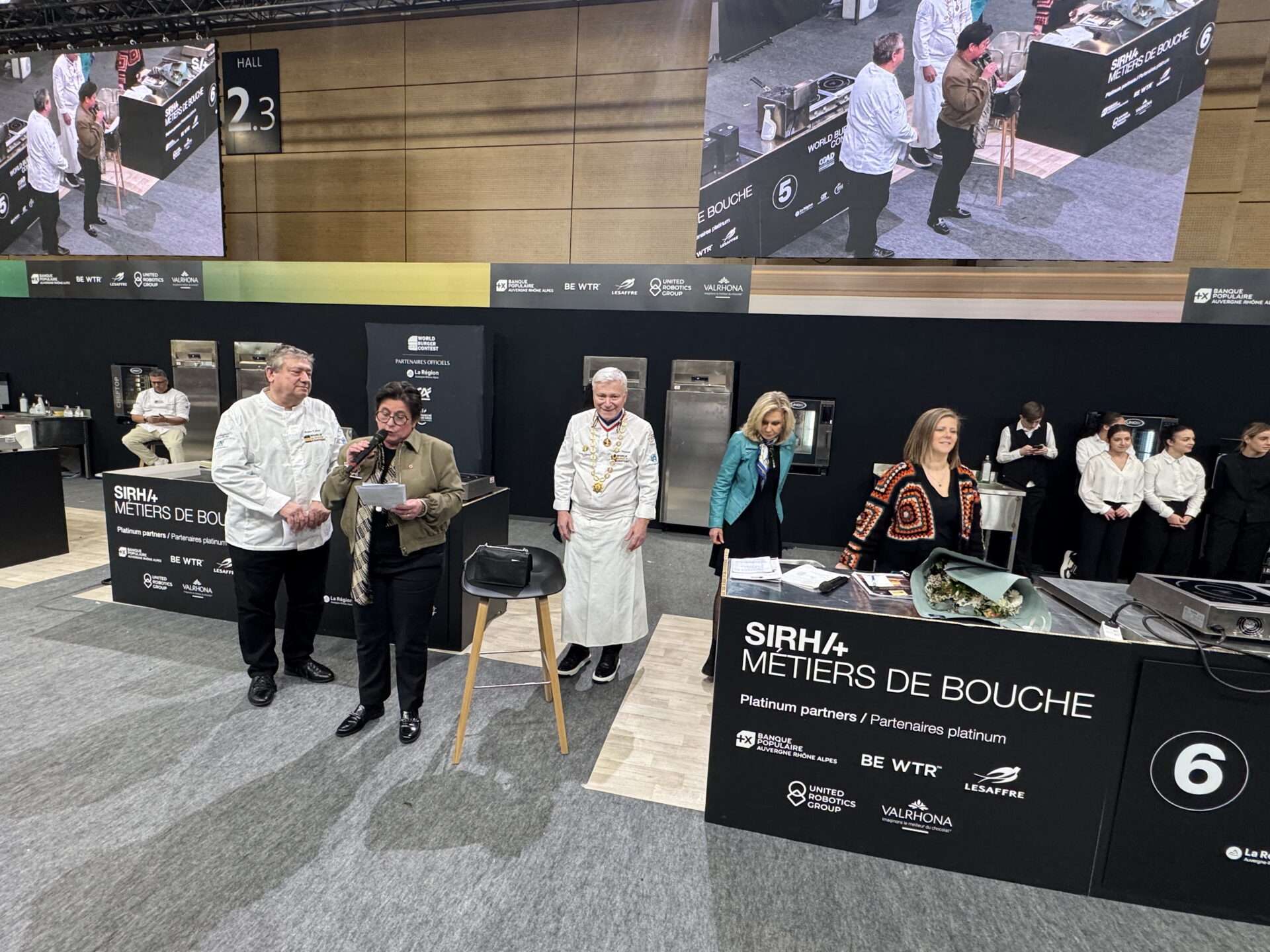 Métiers de bouche au Sirha Lyon