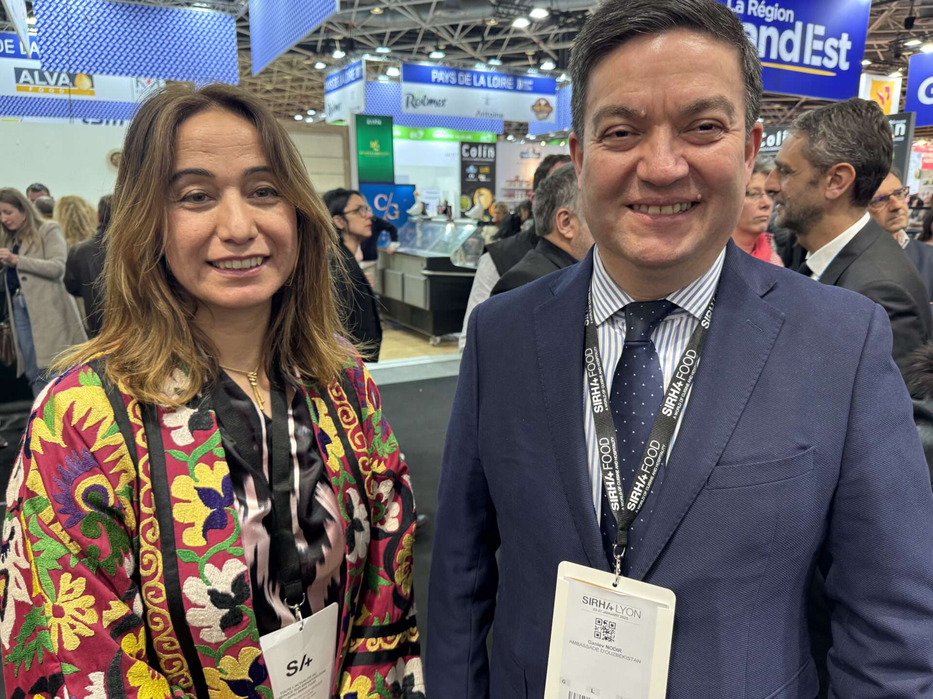 Nodir Ganiev et Navbakhor Boudot -Ouzbékistan